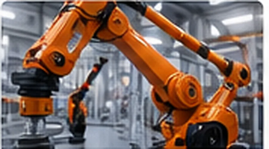 Cam follower bearings used in industrial robots and automation systems