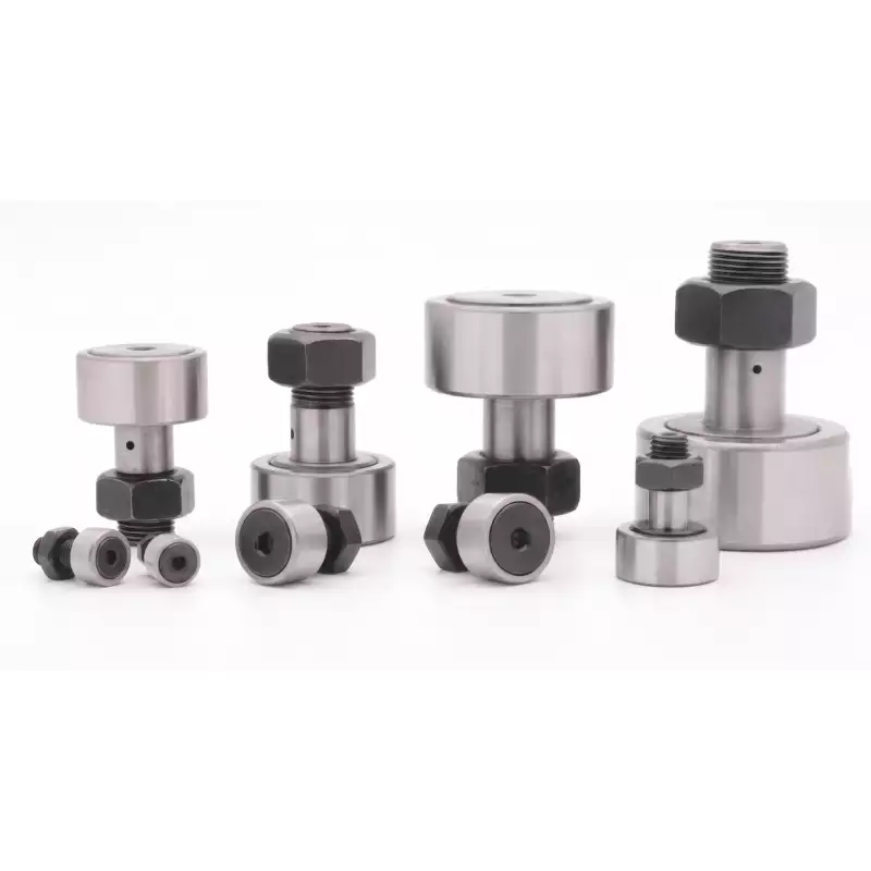 KR KRV stud type cam follower needle roller bearing family