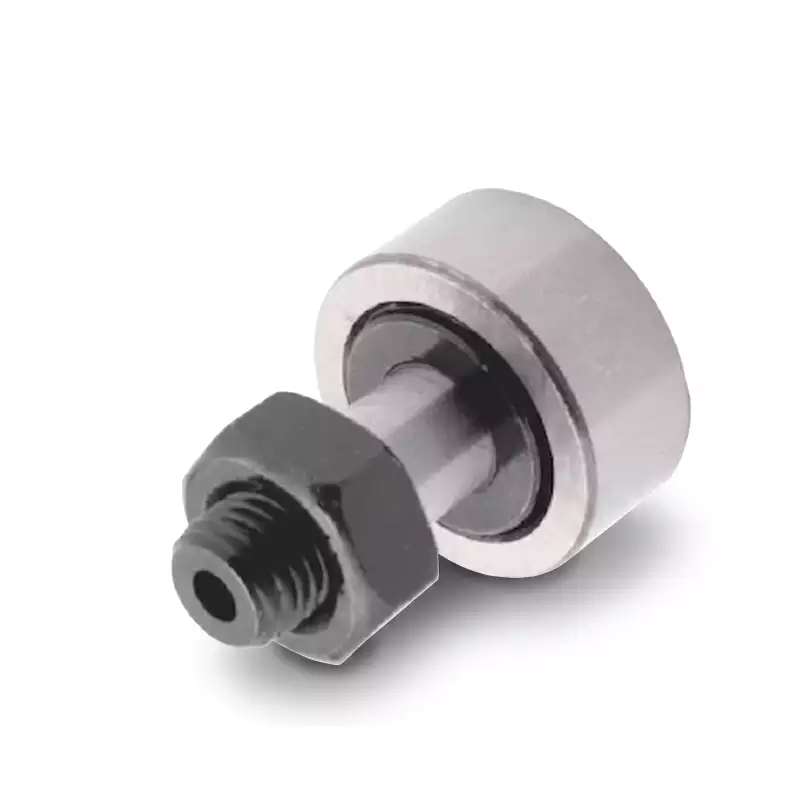 KRV style cam follower threaded stud view